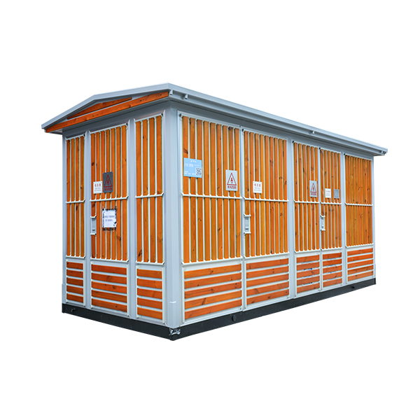 預裝式箱式變電站 預裝式箱式變電站