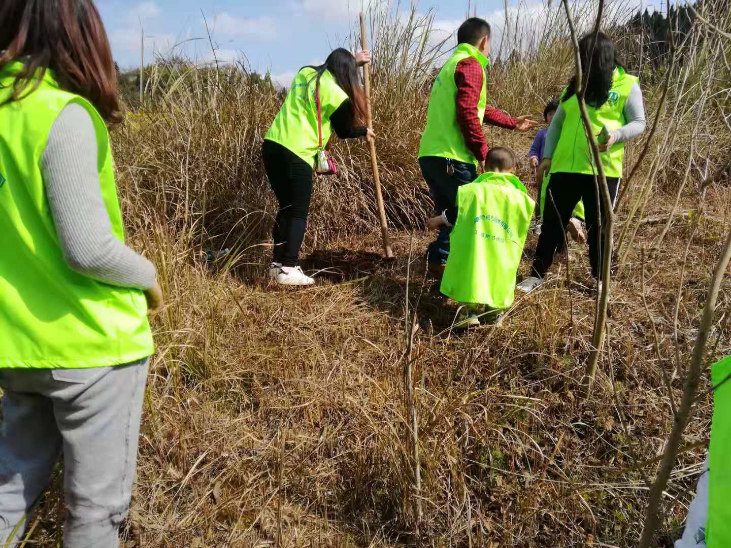 鑫川電植樹節活動 鑫川電植樹節活動