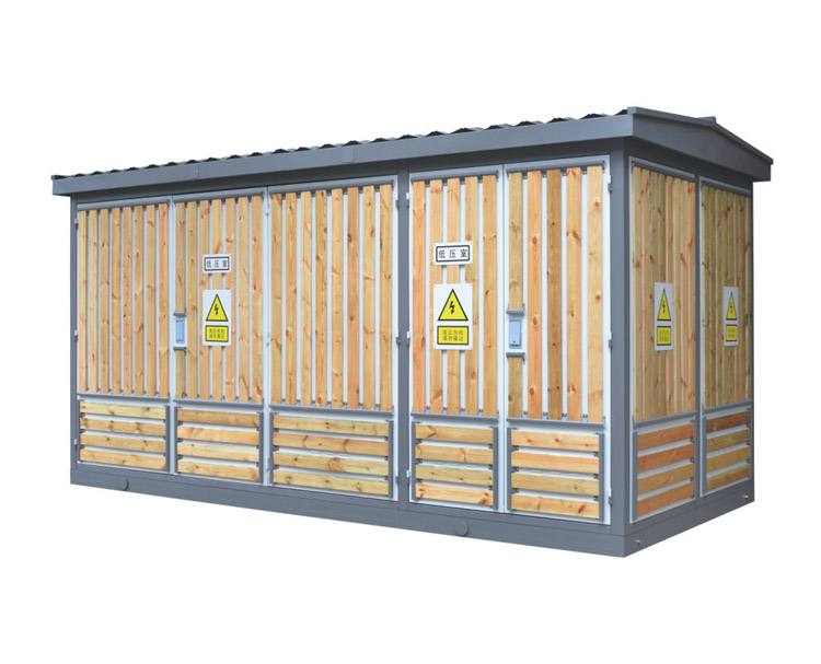 箱式變電站的結構 箱式變電站的結構