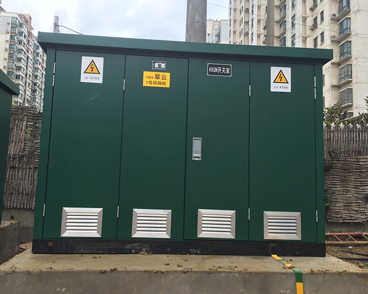 箱式變電站離居民樓安全距離是多少？