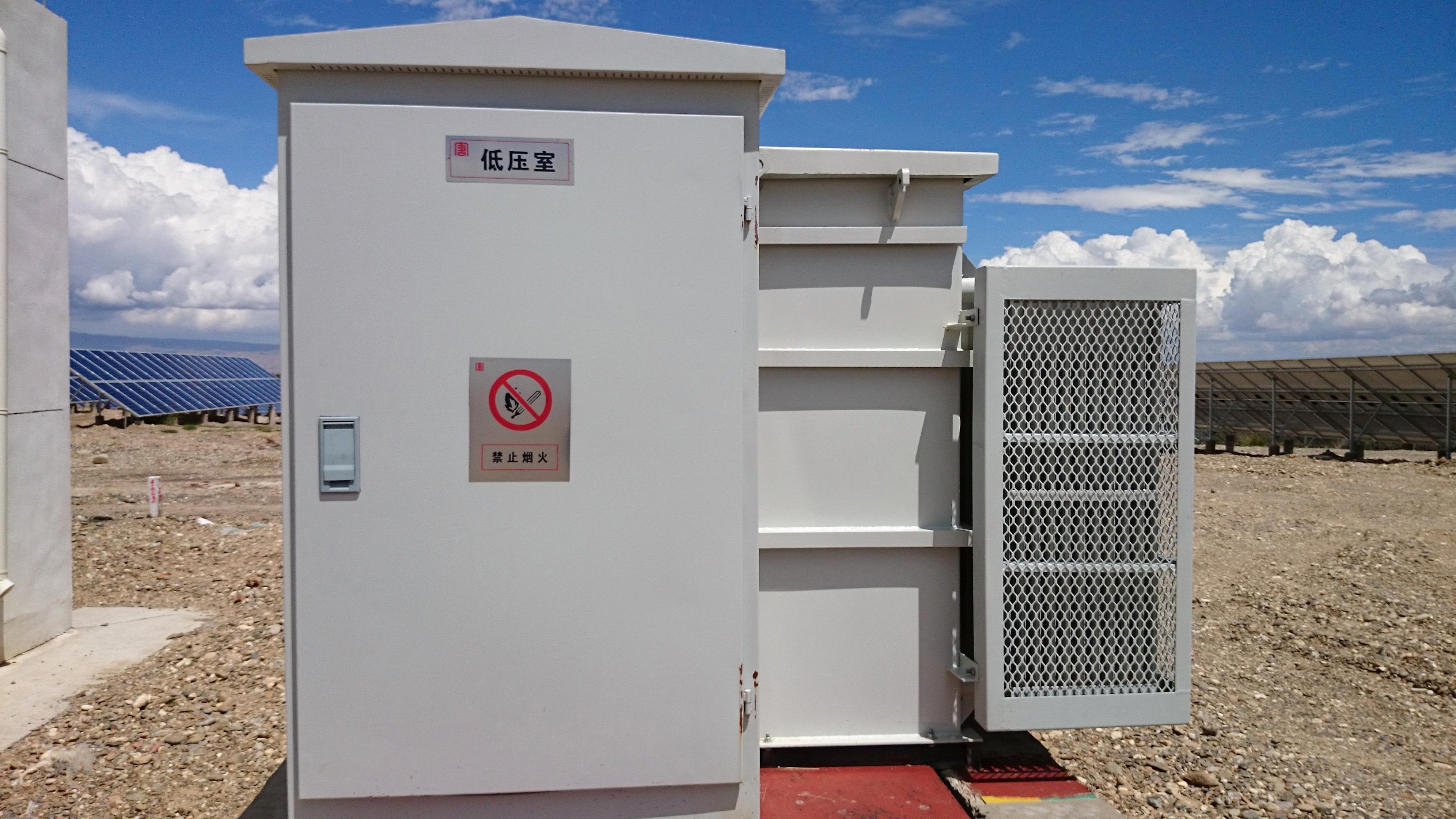 箱式變電站散熱