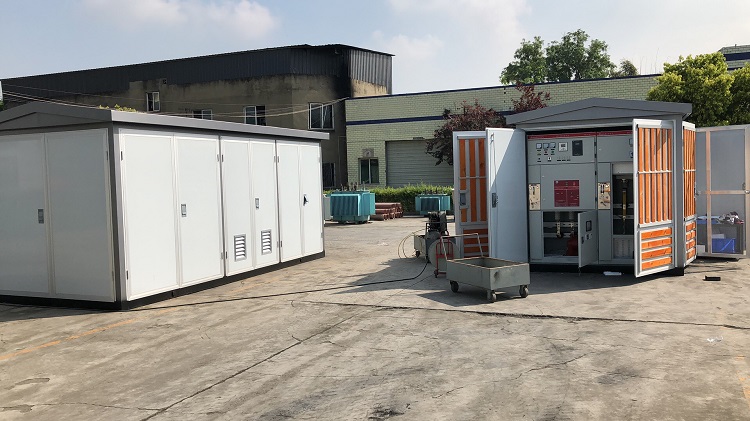 100kva箱式變電站