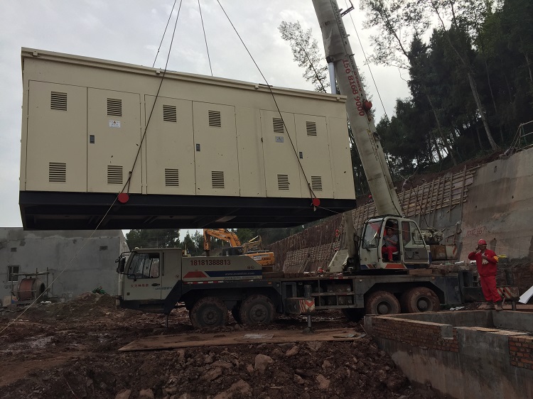 1600kva箱式變電站