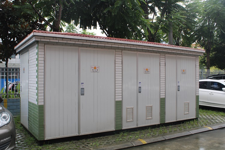 南充315kva箱式變電站