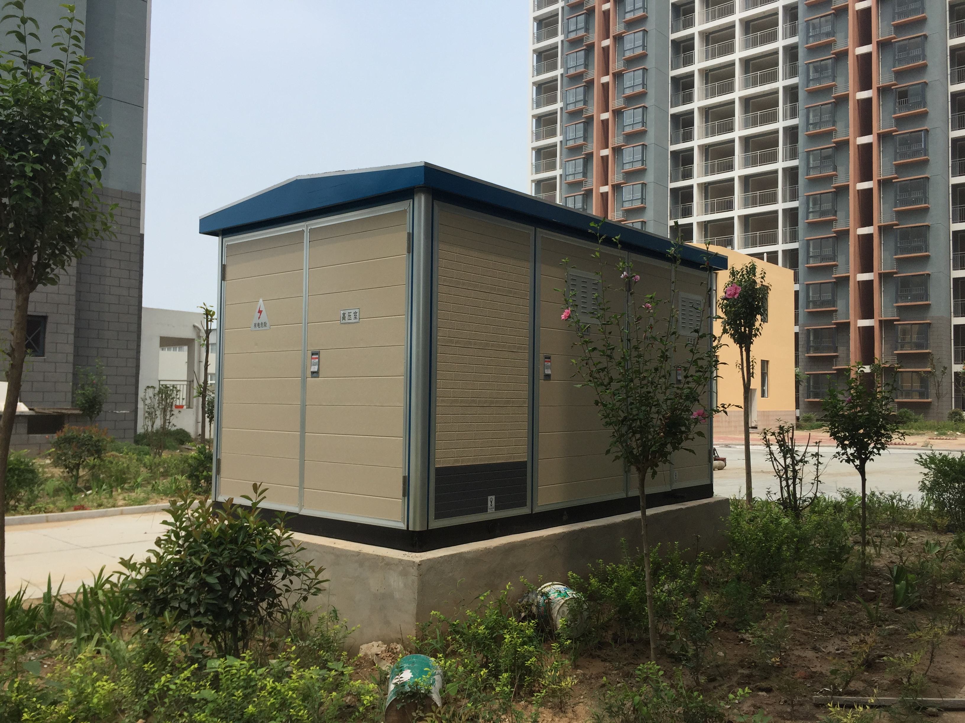 德陽400kva箱式變電站