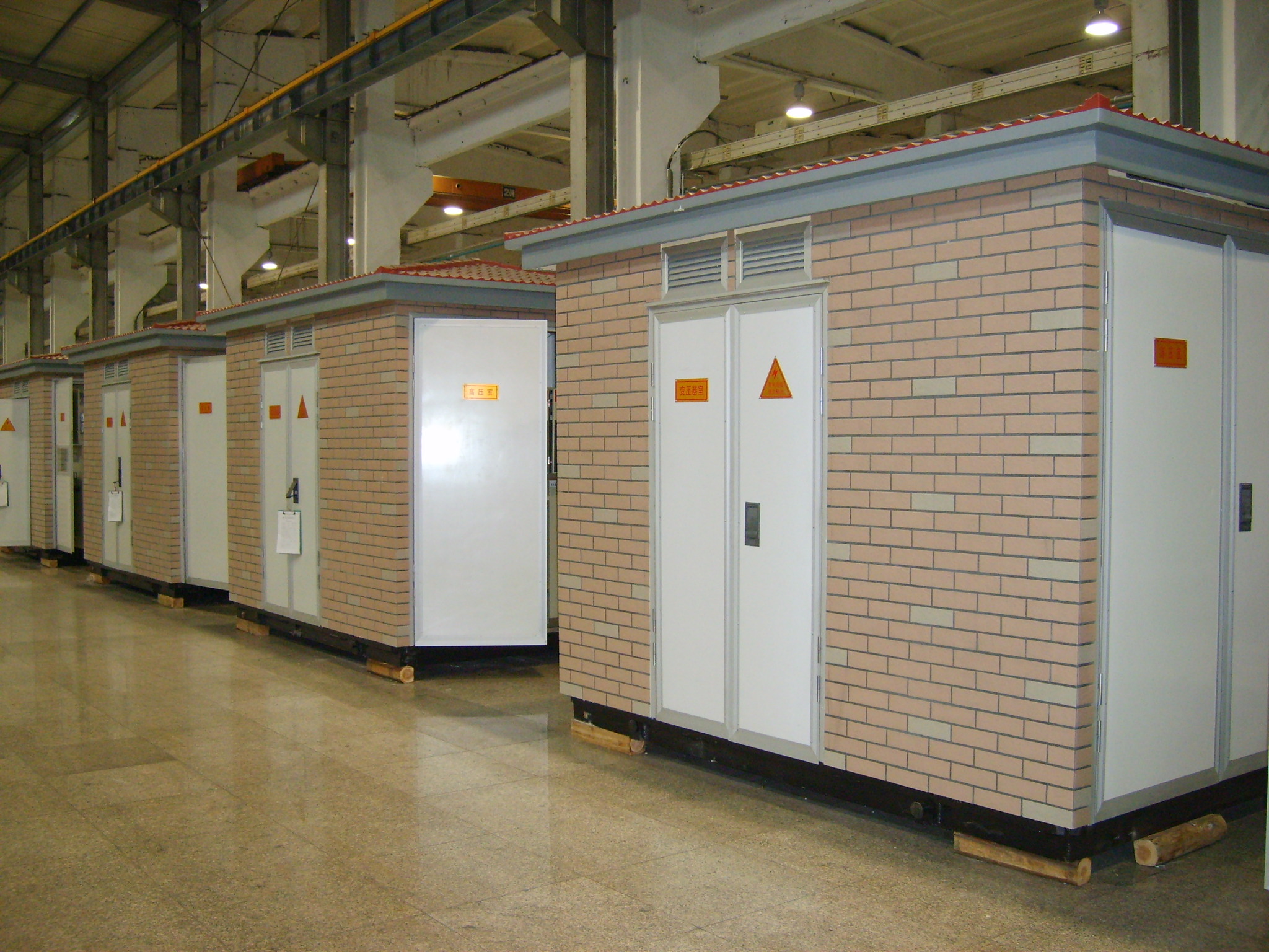 巴中2000kva箱式變電站