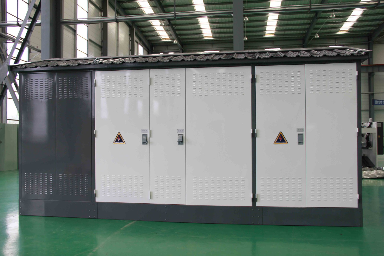 綿陽100kva箱式變電站