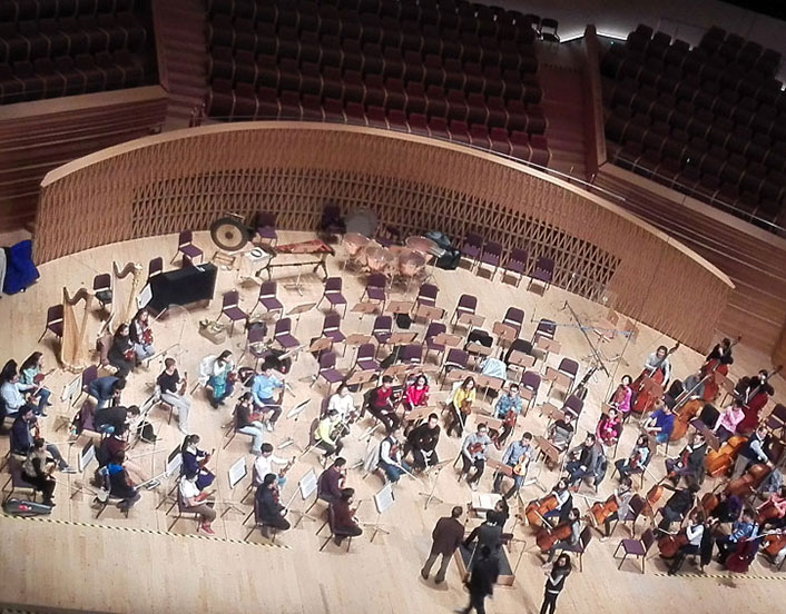 上海兒童藝術(shù)劇場(chǎng)120臺(tái)