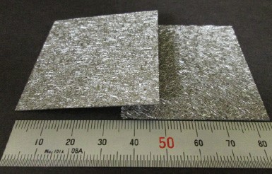 Porous titanium sheet WEBTi-S（Ti-6Al-4V 纖維氈）