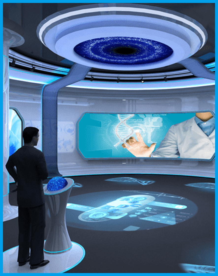 企業(yè)展廳設(shè)計(jì)方案