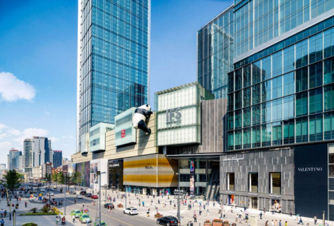 成都国金ifs防汛项目案例