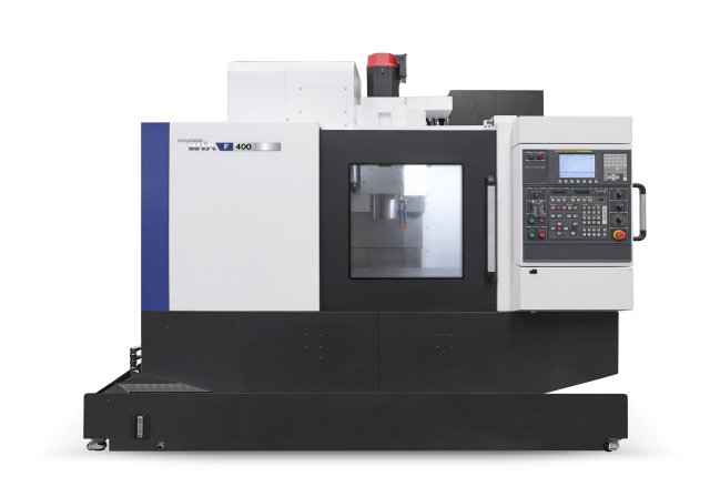 现代威亚f400立式加工中心