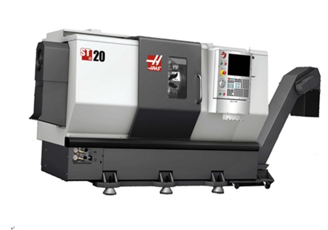 哈斯st-20数控车削中心