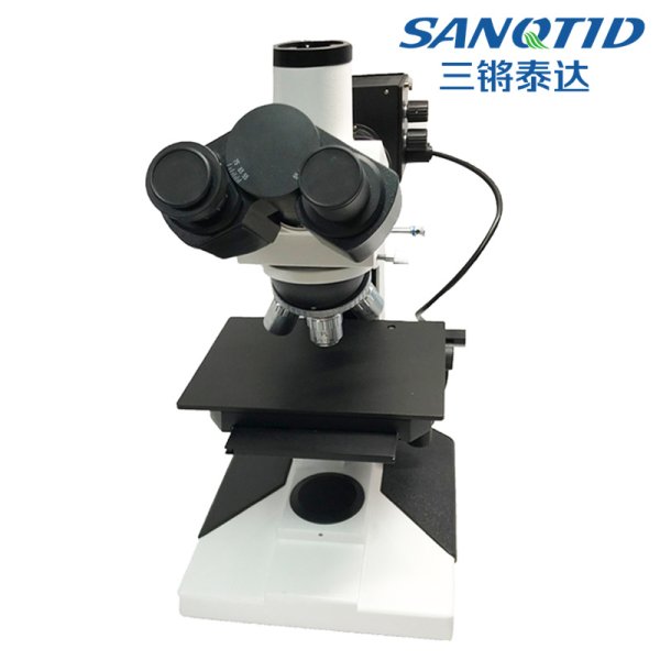 三鏘泰達L2003—正置金相三目顯微鏡