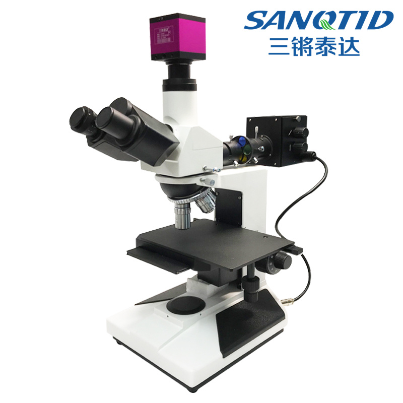 三鏘泰達L2003—正置金相三目顯微鏡