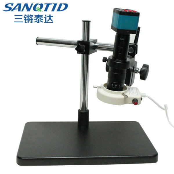 三鏘泰達(dá)HU708A單筒1600萬泰達(dá)顯微鏡
