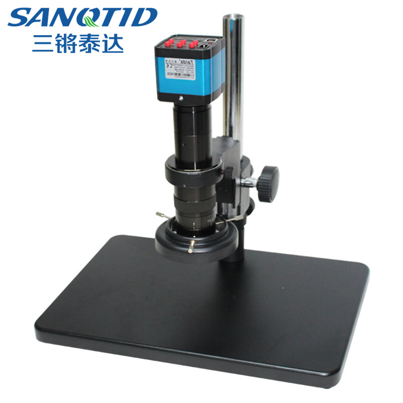 三鏘泰達(dá)HU708A單筒1600萬泰達(dá)顯微鏡