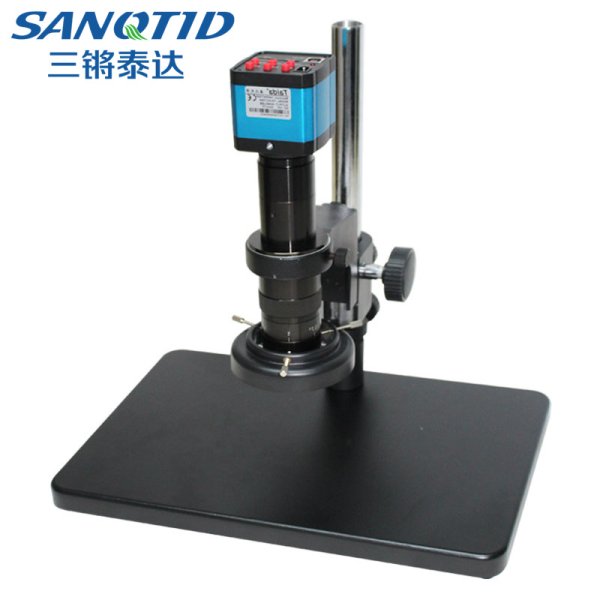 三鏘泰達(dá)HU708A單筒1600萬泰達(dá)顯微鏡