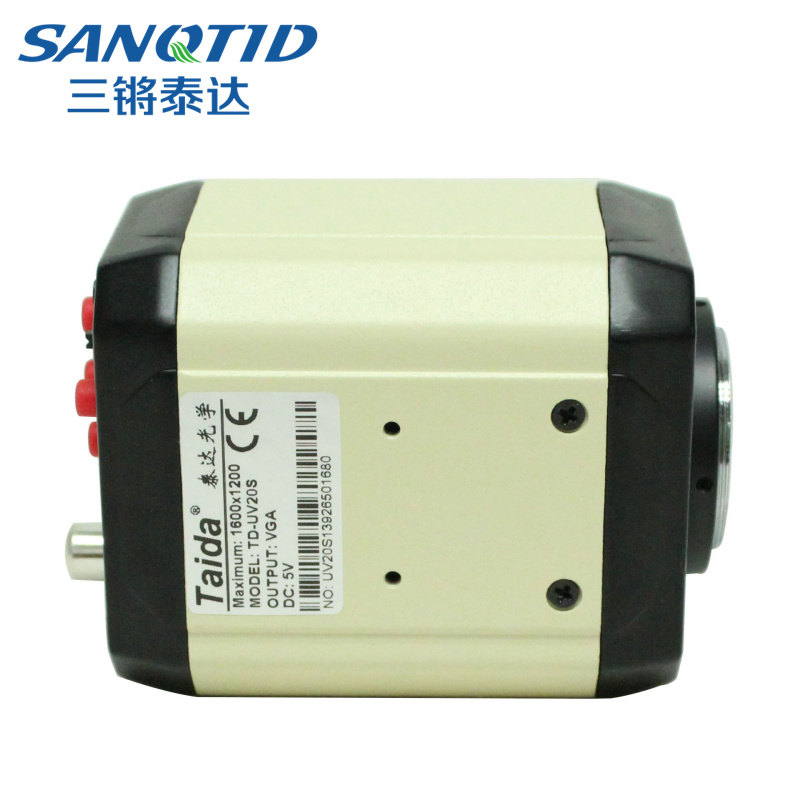 三鏘泰達高清200萬1080P三合一工業(yè)相機