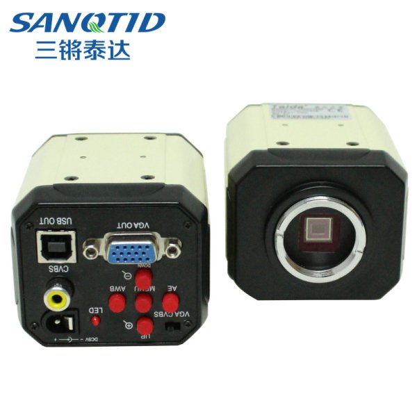 三鏘泰達高清200萬1080P三合一工業(yè)相機