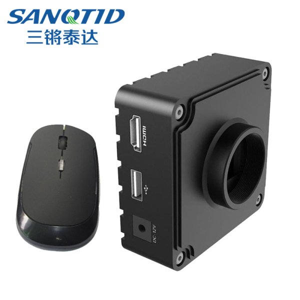 三鏘泰達4K測量1200萬像素相機