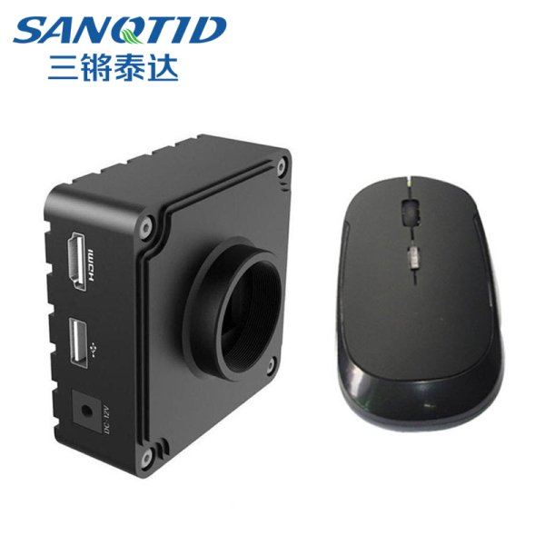 三鏘泰達4K測量1200萬像素相機