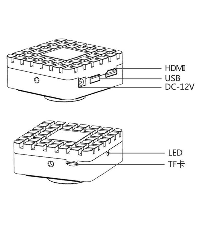 4K測量工業相機 4K測量工業相機