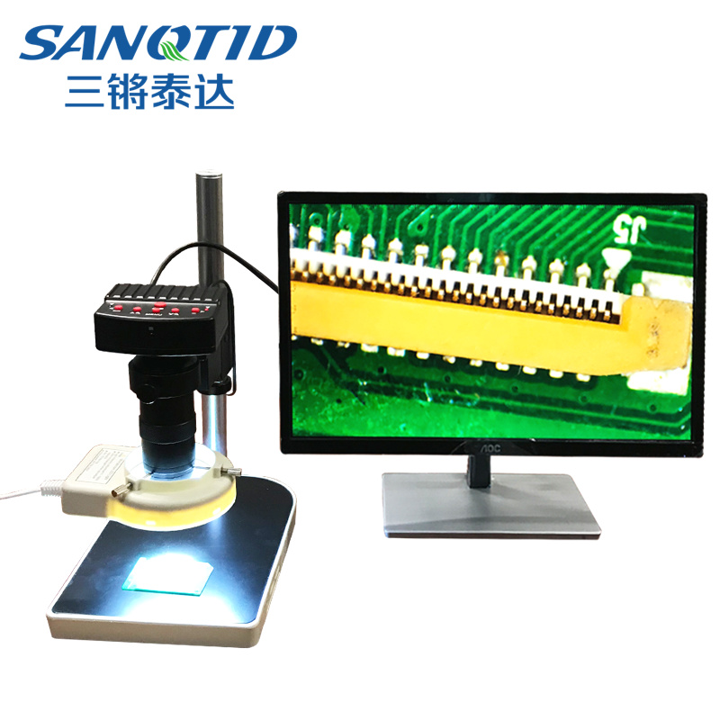 三鏘泰達(dá)HU508A—2100萬(wàn)HDMI/USB視覺(jué)顯微鏡