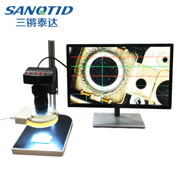 三鏘泰達(dá)HU508A—2100萬(wàn)HDMI/USB視覺(jué)顯微鏡