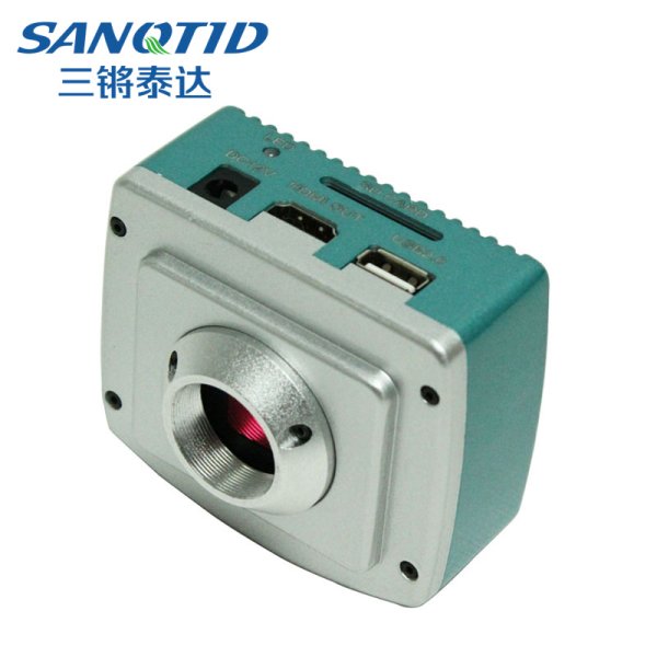三鏘泰達TD-HU3068—200萬像素HDMI顯微鏡相機，鼠標操作