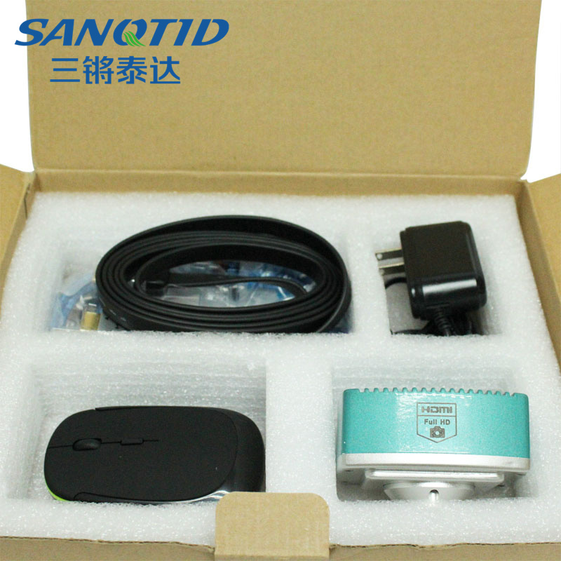 三鏘泰達TD-HU3068—200萬像素HDMI顯微鏡相機，鼠標操作