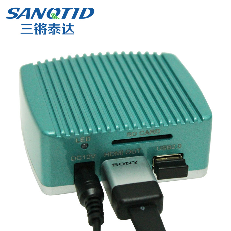 三鏘泰達TD-HU3068—200萬像素HDMI顯微鏡相機，鼠標操作