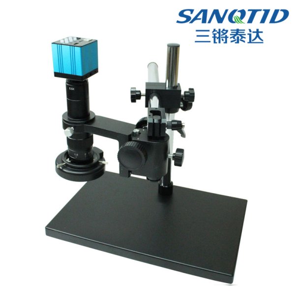 三鏘泰達HU708A+10A萬向支架——1600萬HDMI/USB萬向視頻顯微鏡
