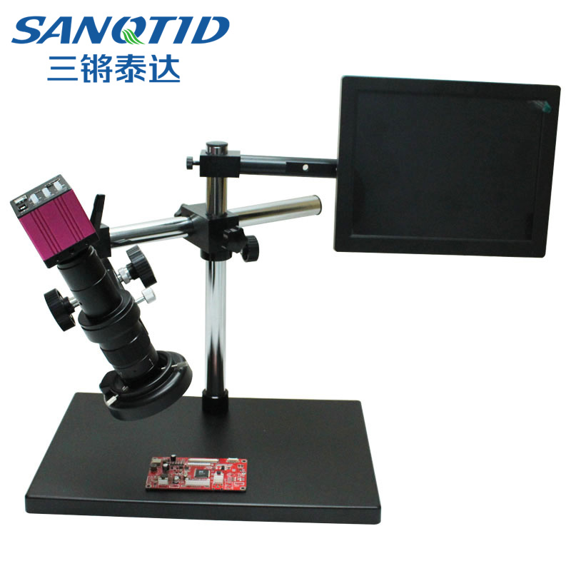 三鏘泰達HU708A+10A萬向支架——1600萬HDMI/USB萬向視頻顯微鏡