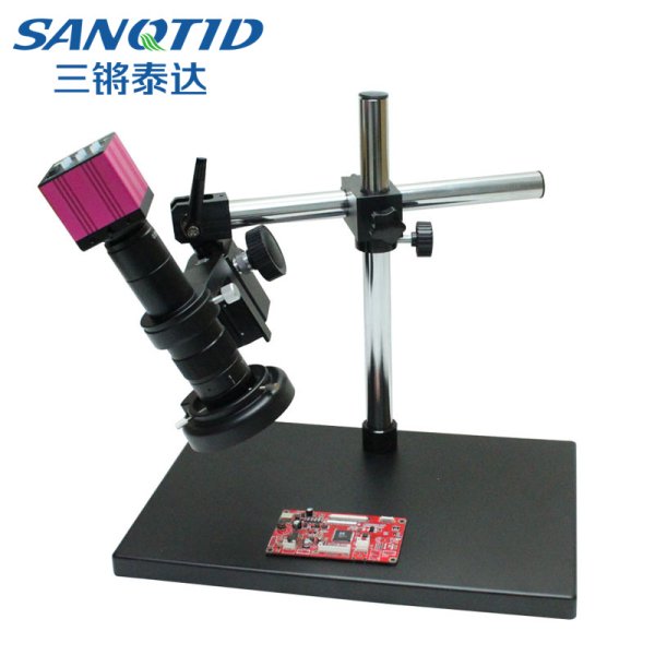 三鏘泰達HU708A+10A萬向支架——1600萬HDMI/USB萬向視頻顯微鏡