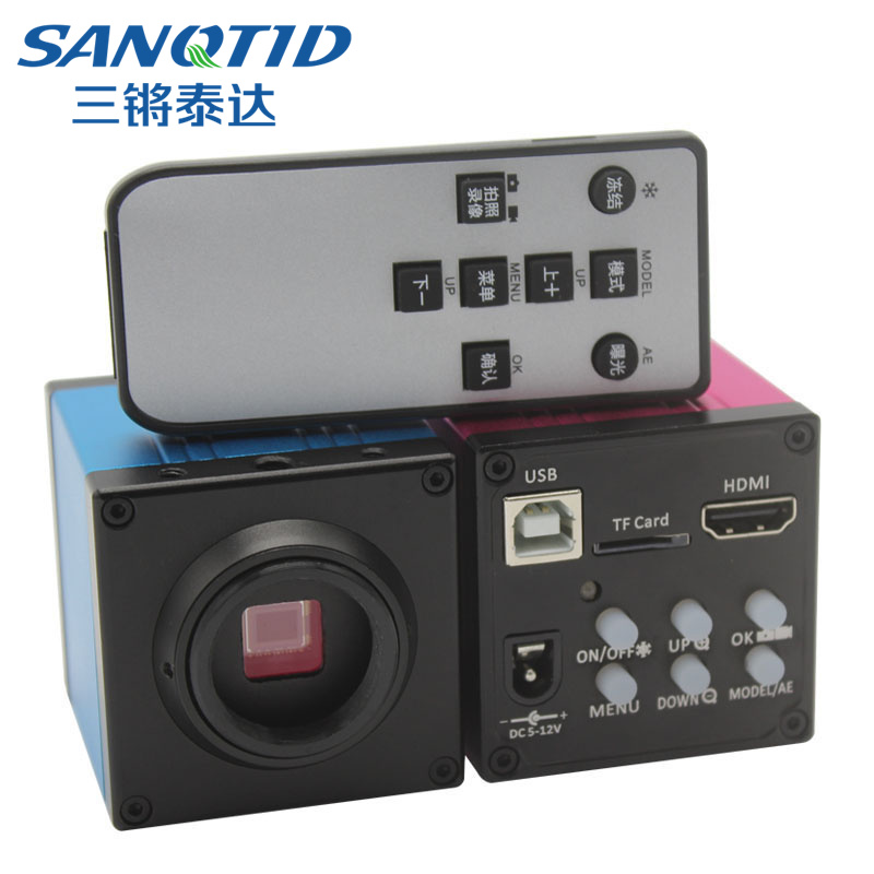 三鏘泰達HU708A+10A萬向支架——1600萬HDMI/USB萬向視頻顯微鏡