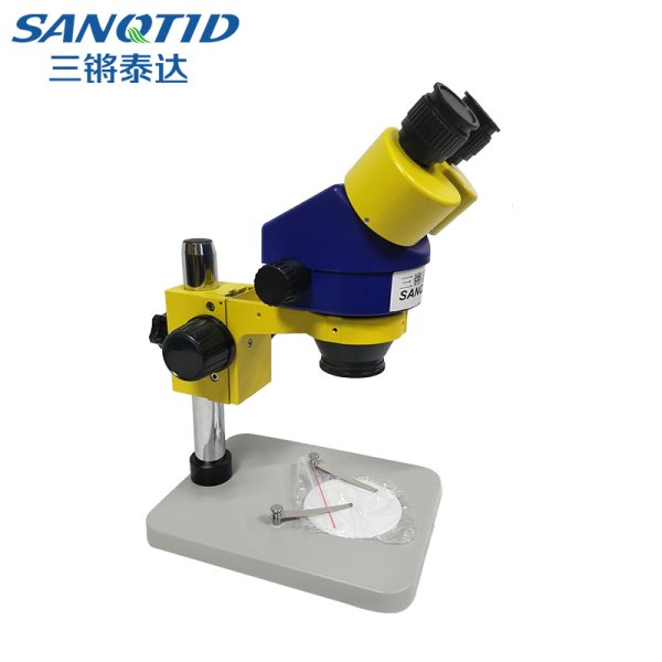 三鏘泰達雙目體式顯微鏡