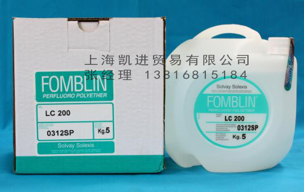 Fomblin LC係列全氟聚醚氧氣潤滑油_必威体育登录
