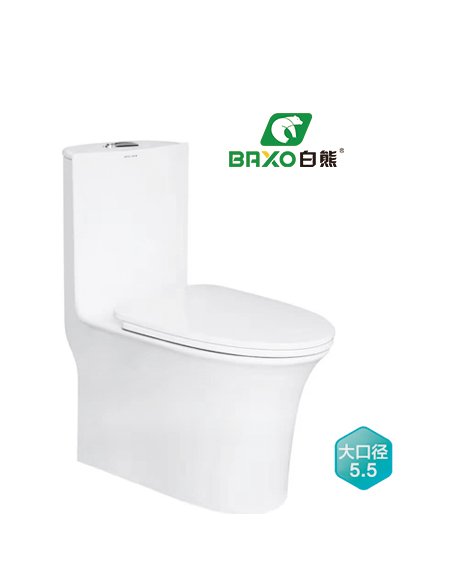 BX-2872大口徑連體坐便器