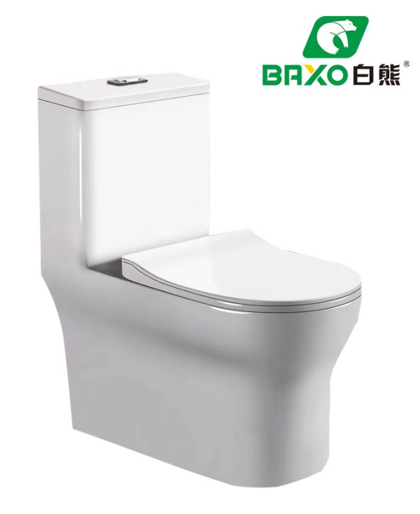 BX-2878大管道連體坐便器