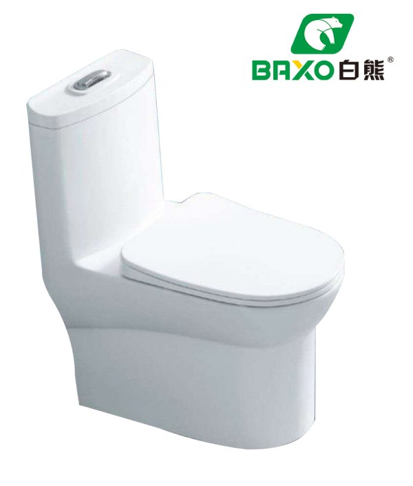 BX-2876連體坐便器