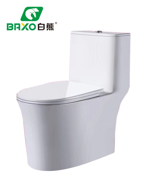 BX-2880大管道連體坐便器