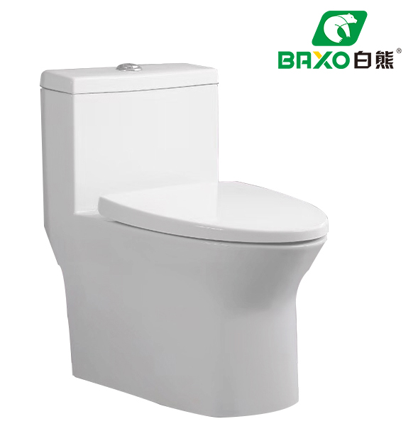 BX-2879超大管道連體坐便器