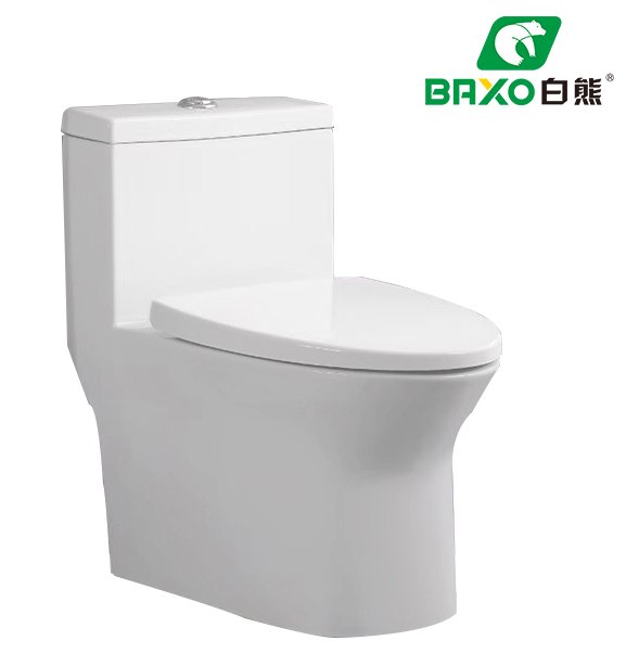 BX-2879超大管道連體坐便器