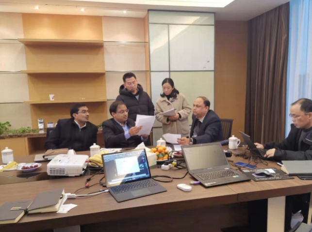 单晶含氟废水|印度客户到公司参观交流考察