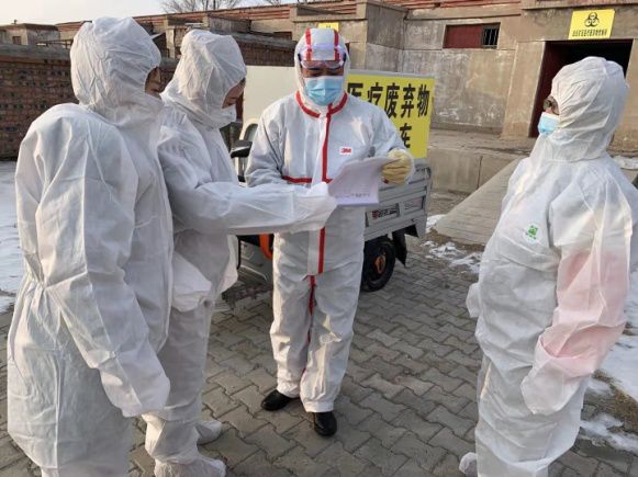 疫情推动国内医废处置需求