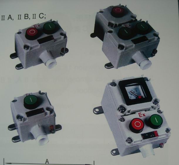 LAB（C）53系列防爆控制按鈕（IIB、IIC）
