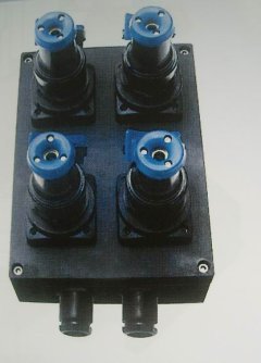 BCX8050系列防爆防腐電源插座箱（IIC）