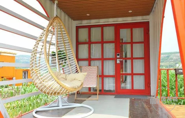 massive container ships