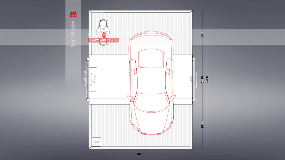 上海集裝客集裝箱改造集裝箱展館展廳酒店民宿商業(yè)街。。。。。